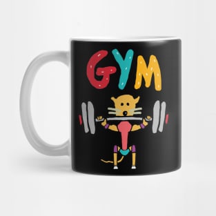 Gym Rat Mug